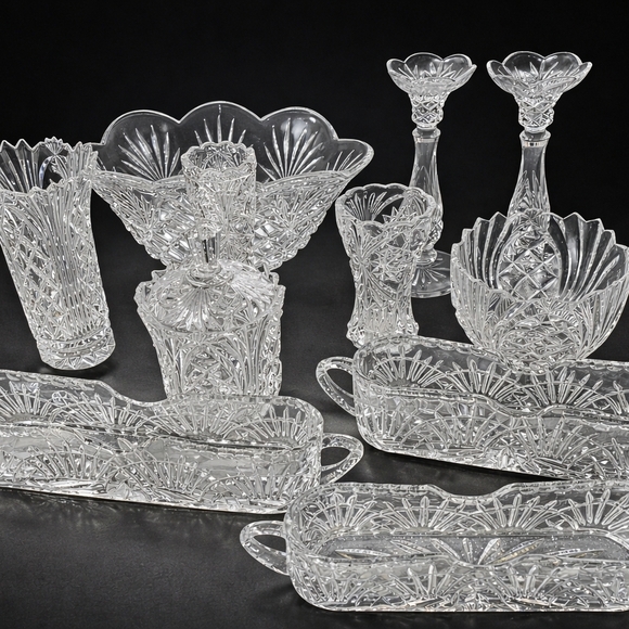 Nachtmann Other - Nachtmann Crystal Glassware Set